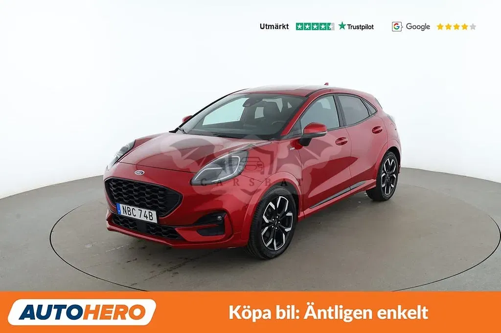 Ford Puma 2020