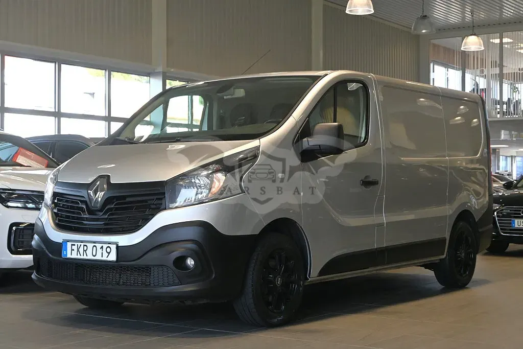 Renault Trafic 2018