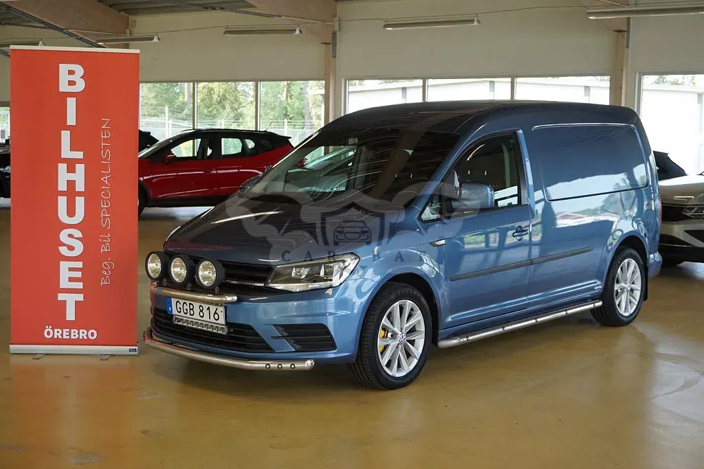 Volkswagen Caddy 2016