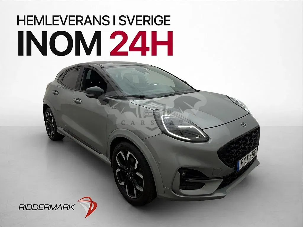 Ford Puma 2020