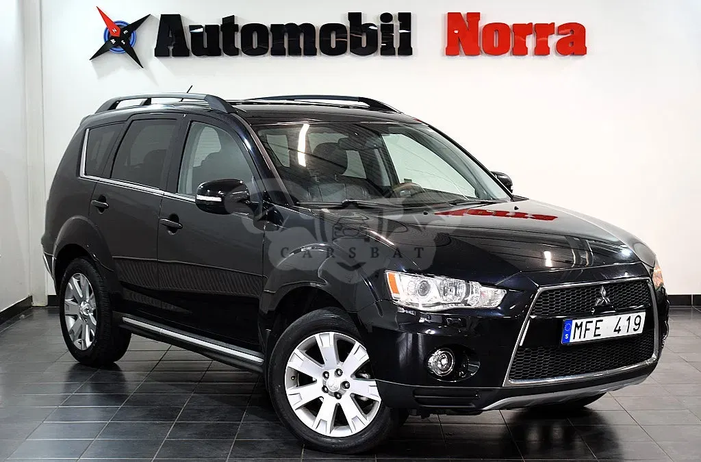 Mitsubishi Outlander 2012