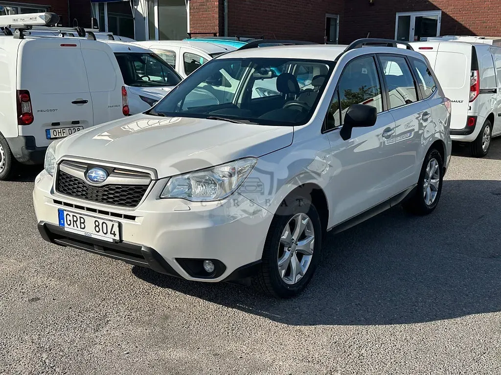 Subaru Forester 2013
