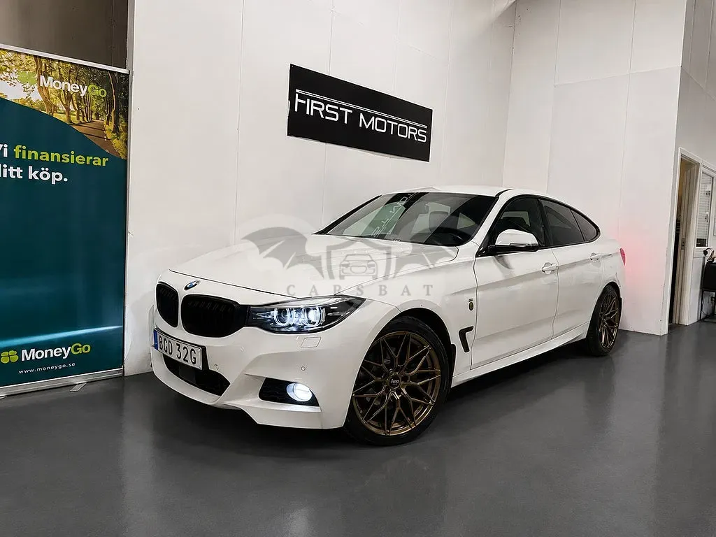 BMW 3 Series 320d 2019