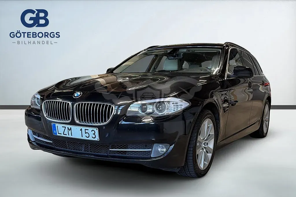 BMW 5 Series 2012