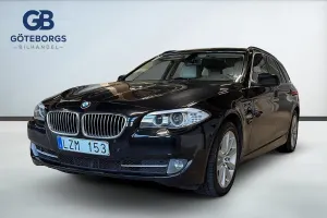 BMW 5 Series 2012