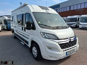 Adria twin axess 640 sl / hydrauliska stödben / ac 2020