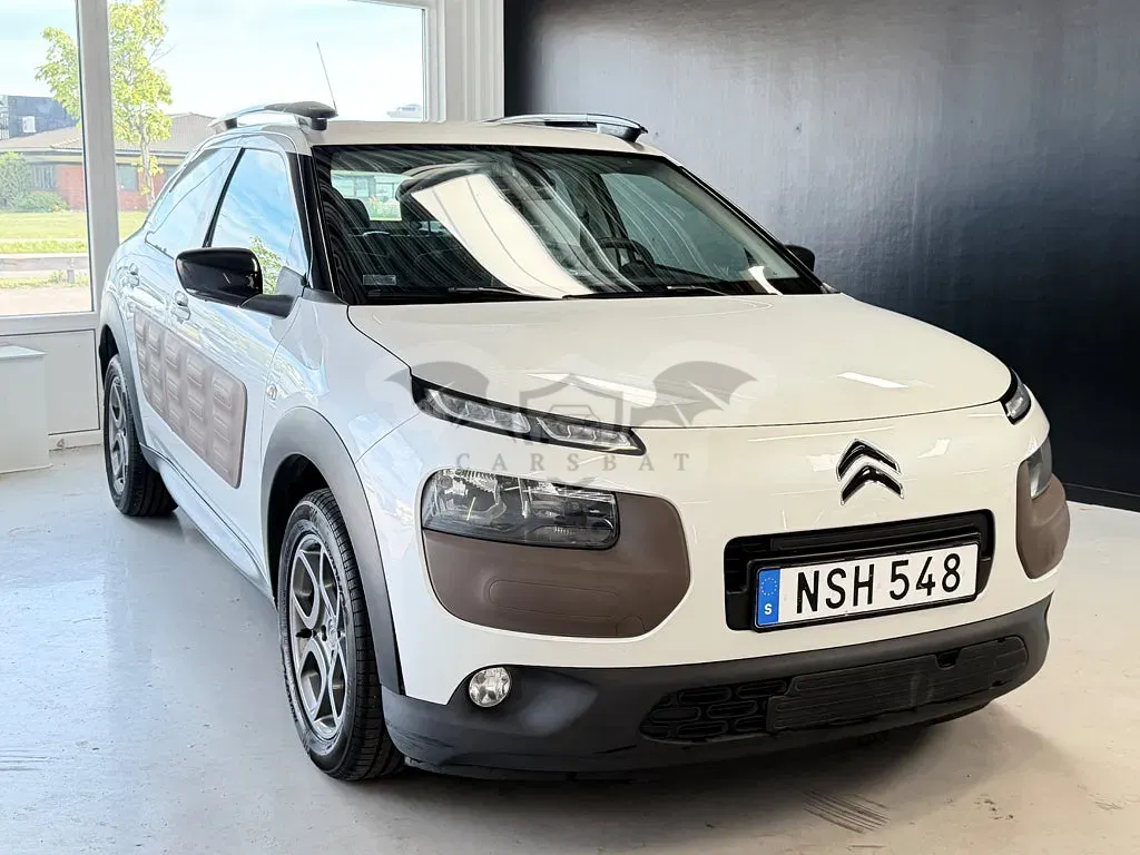 Citroën C4 Cactus 2015