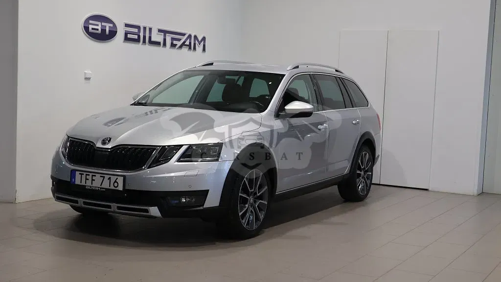 Skoda Octavia 2018