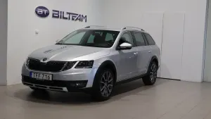 Skoda Octavia 2018