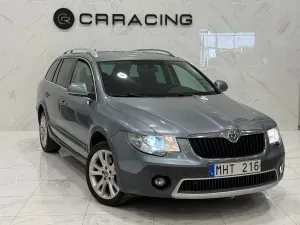 Skoda Superb 2012