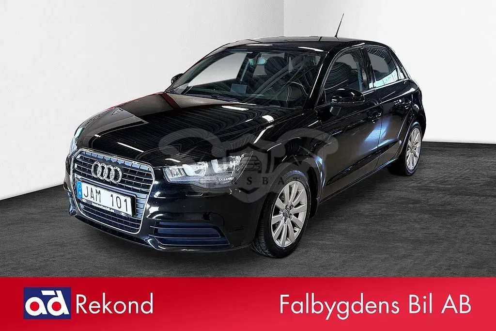 Audi A1 2012