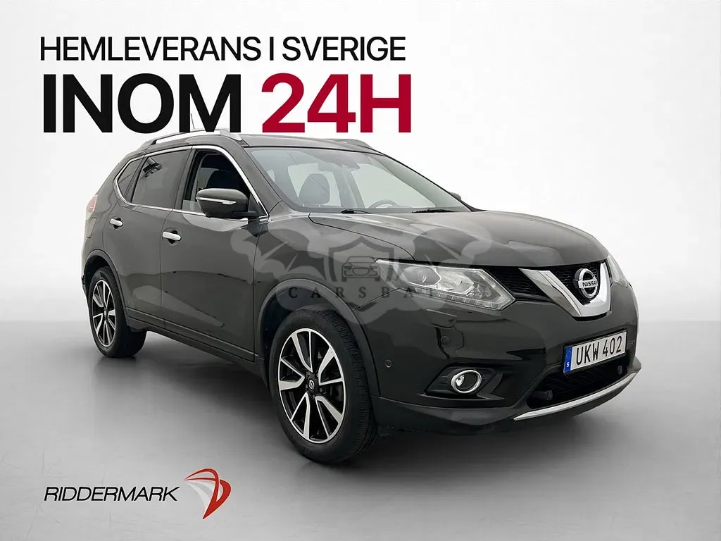 Nissan X-Trail 2017