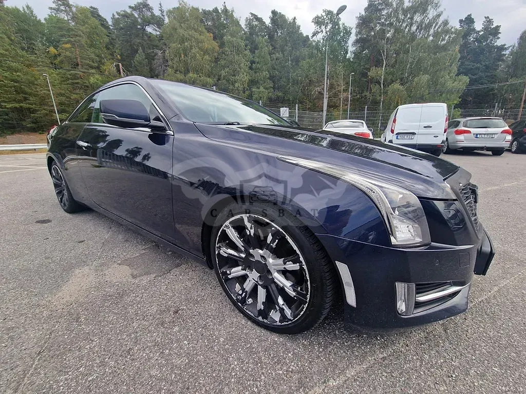 Cadillac ATS 2015