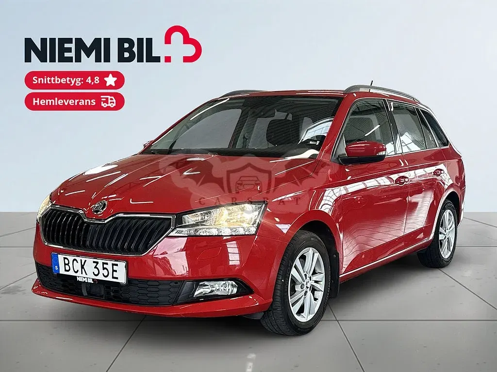 Skoda Fabia 2019