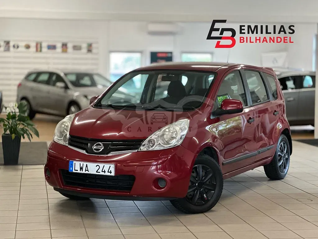Nissan Note 2011