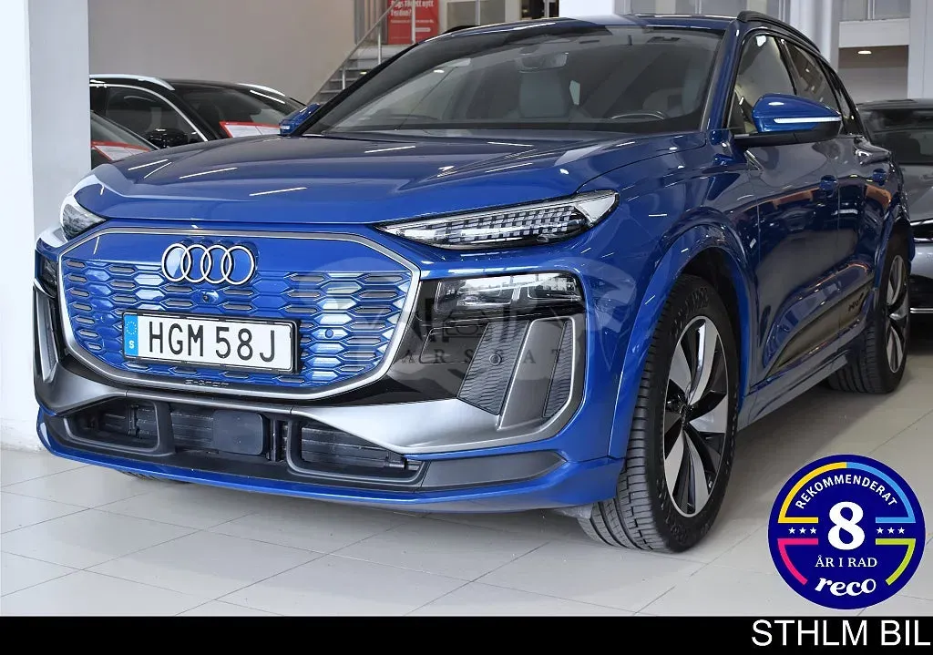 Audi Q6 e-tron 2024