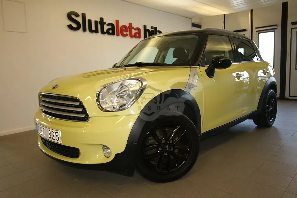 Mini Countryman 2012