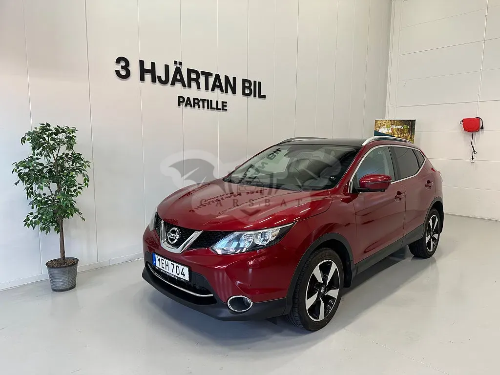 Nissan Qashqai 2016