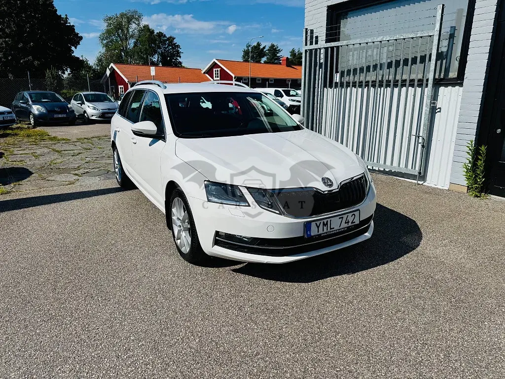 Skoda Octavia 2018