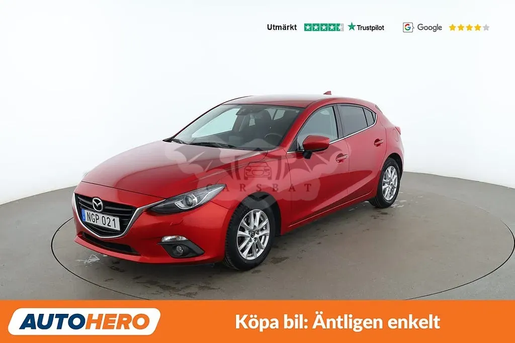 Mazda 3 2016