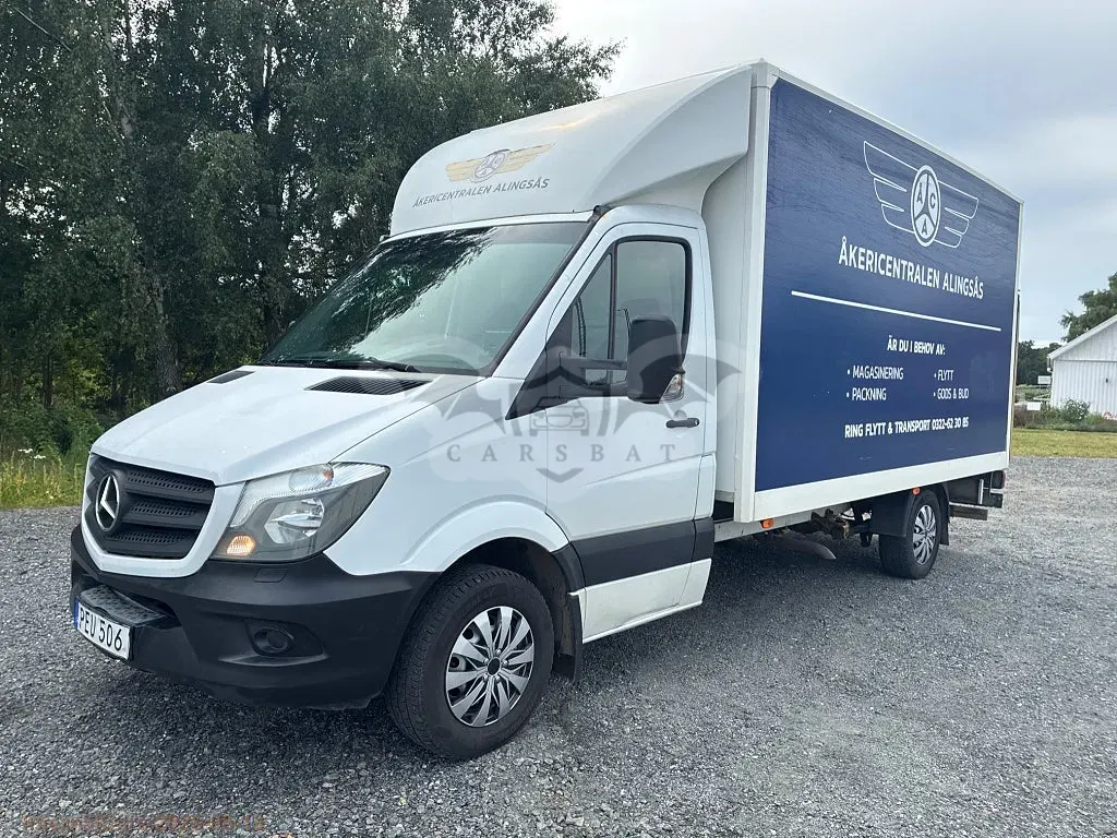 Mercedes-Benz Sprinter 2017