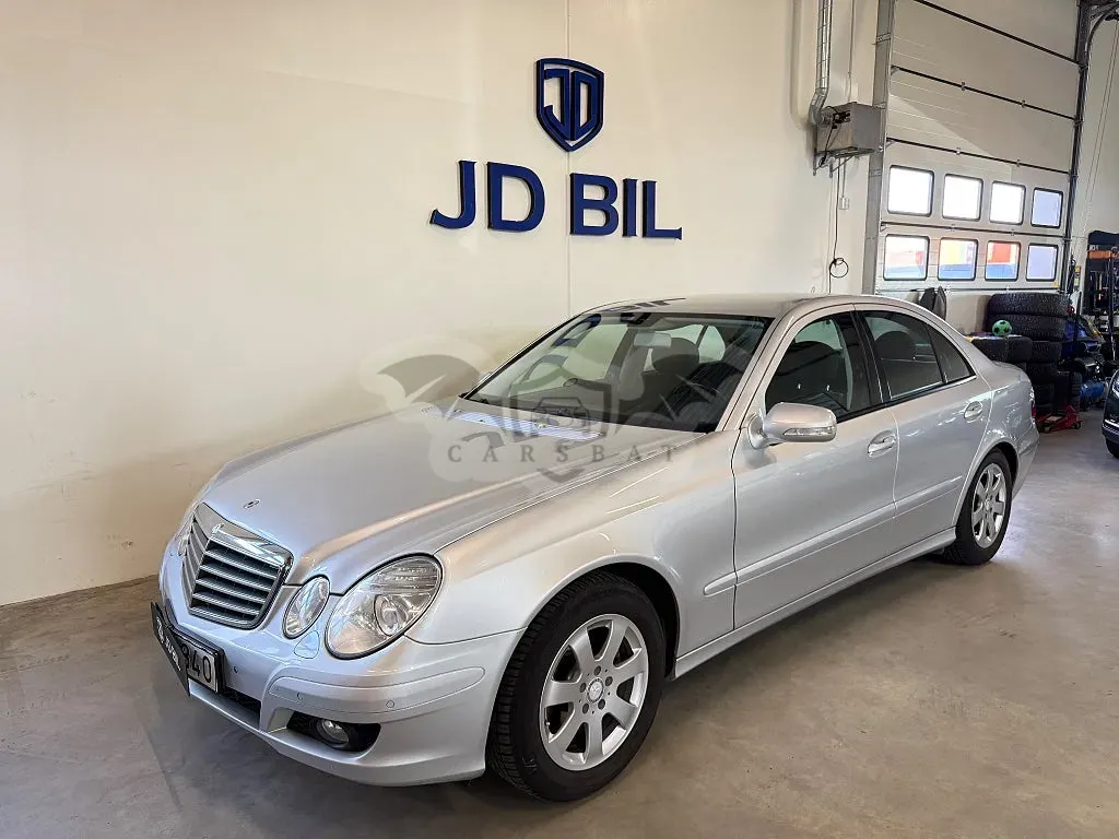 Mercedes-Benz E 2008