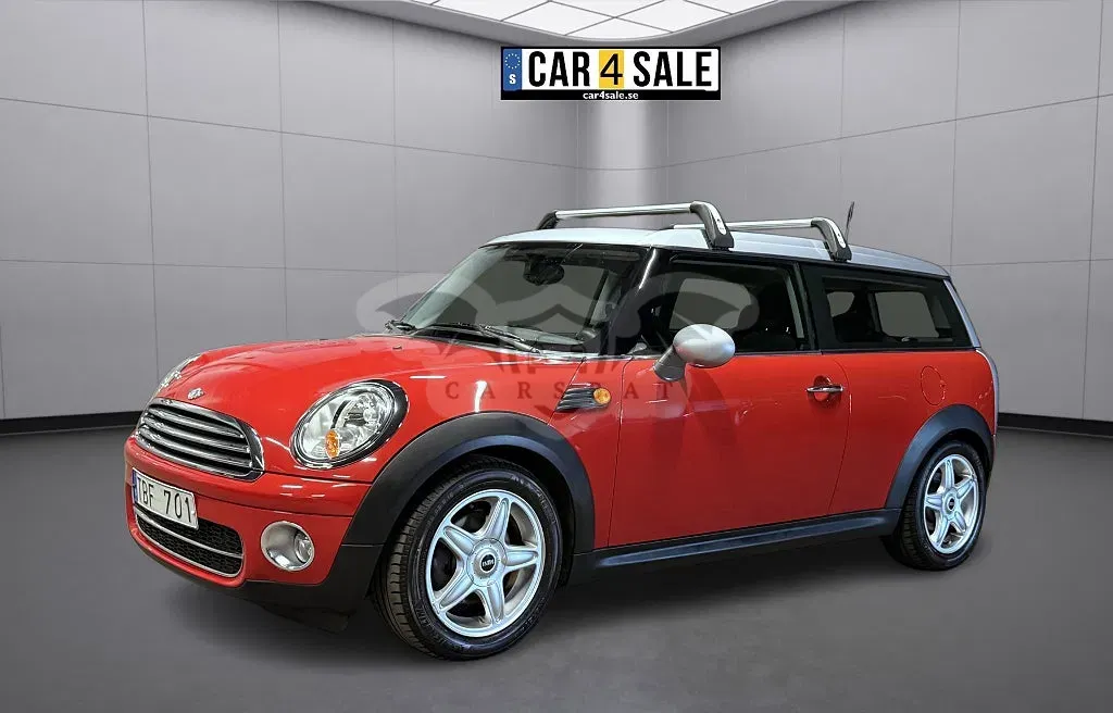 Mini Clubman 2009