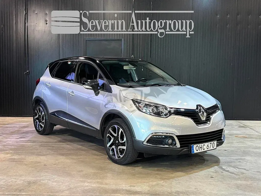 Renault Captur / QM3 2017