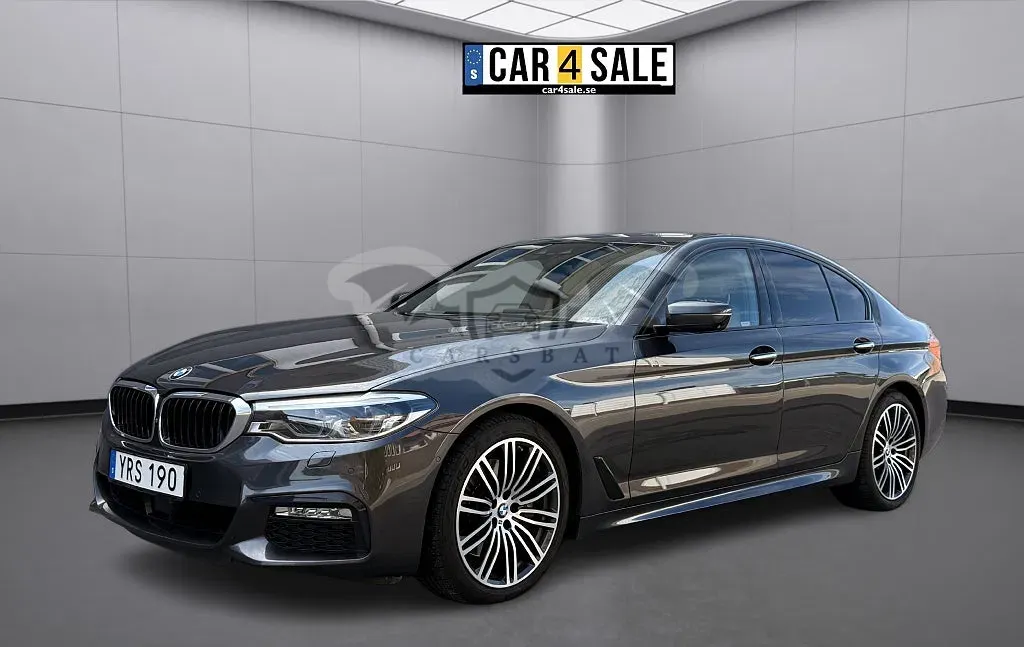BMW 5 Series 2018