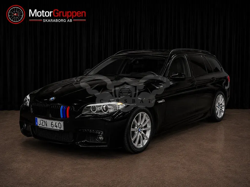 BMW 5 Series 2011