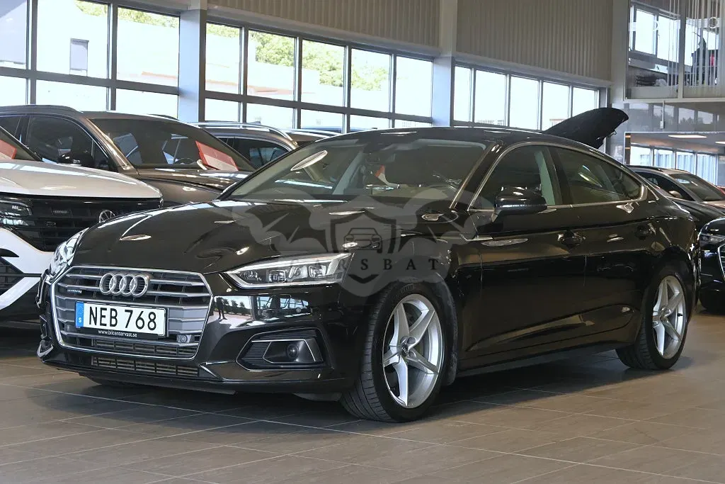 Audi A5 2018