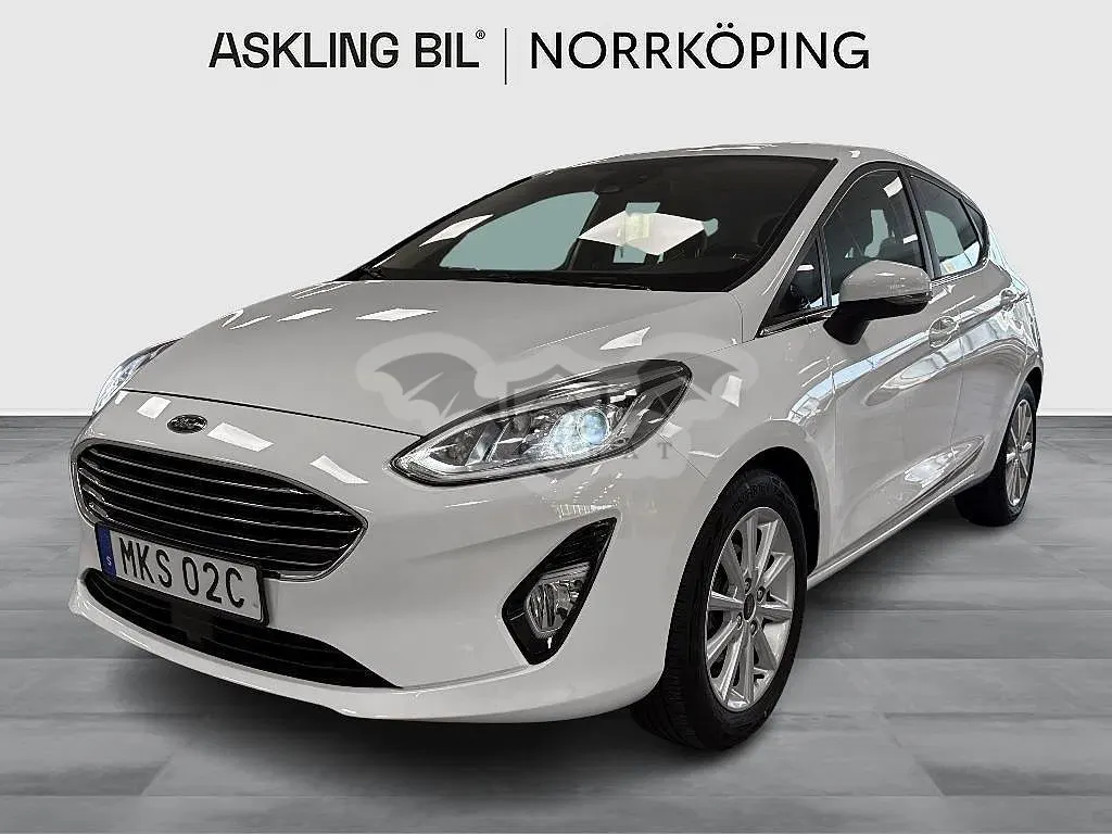Ford Fiesta 2020