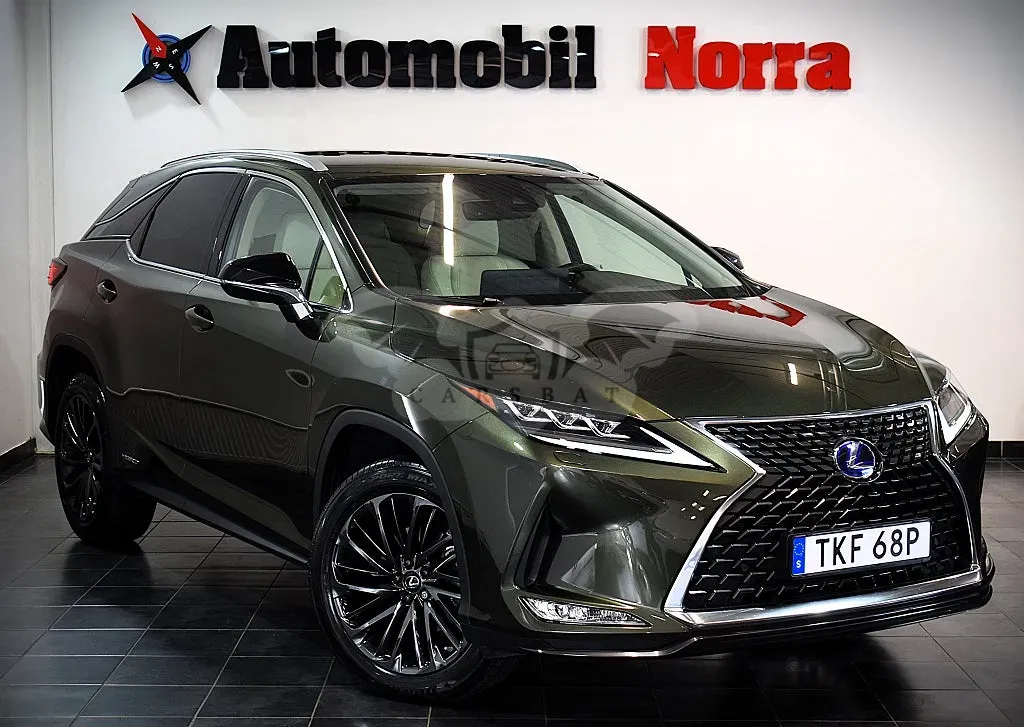 Lexus RX 2022