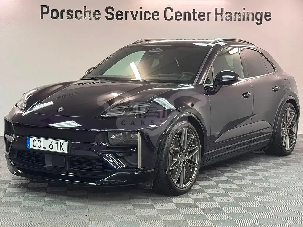 Porsche Macan 2025