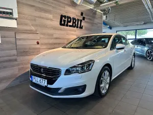 Peugeot 508 2017