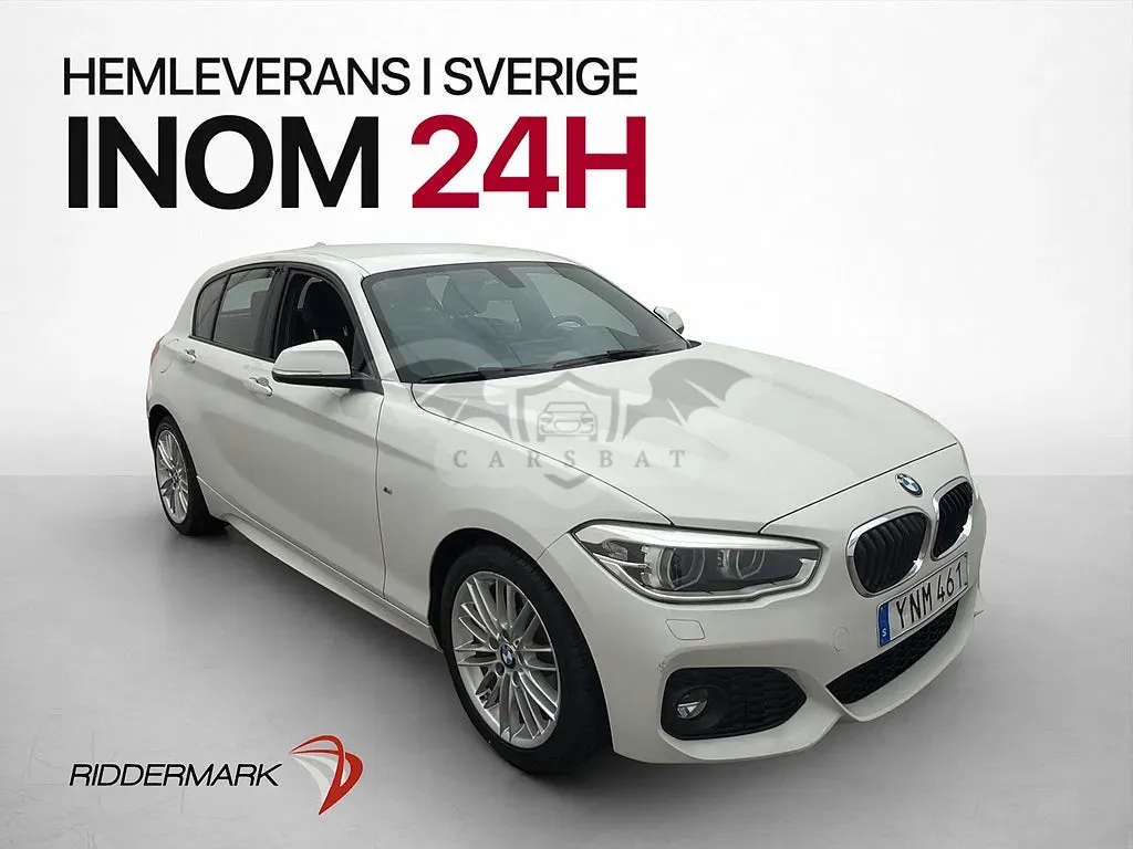 BMW 1 Series 2018
