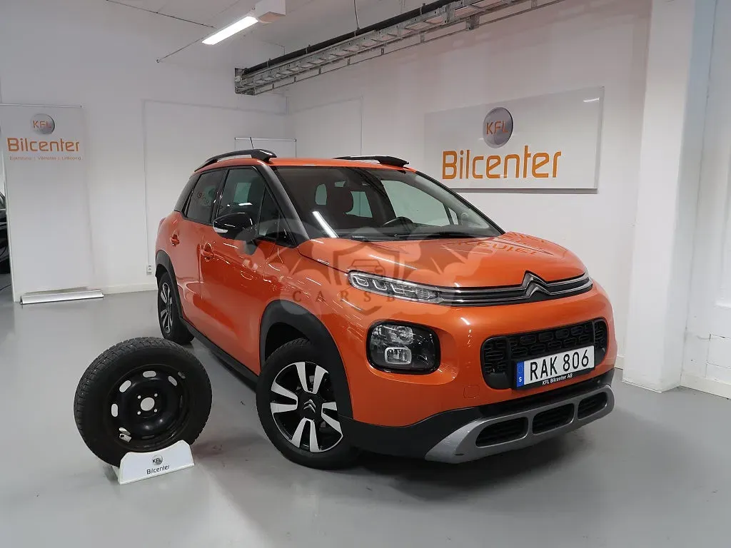 Citroën C3 Aircross 2018