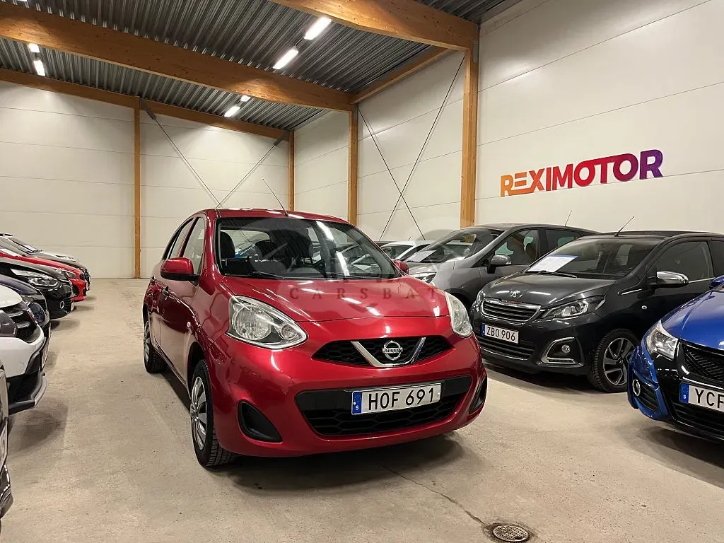 Nissan Micra (March) 2015
