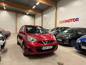 Nissan Micra (March) 2015