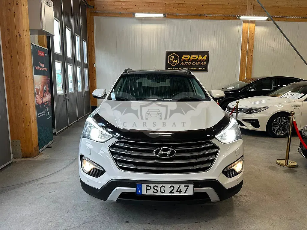 Hyundai Grand Santa Fe 2014