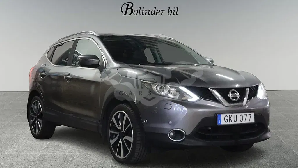 Nissan Qashqai 2015