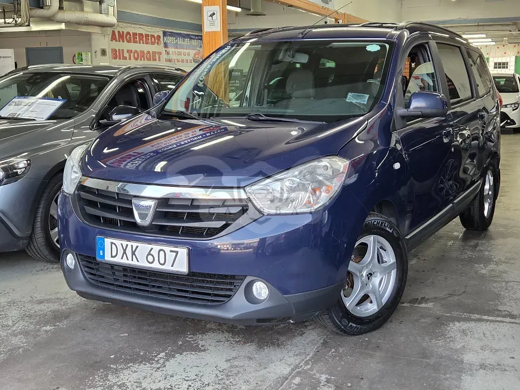 Dacia Lodgy 2015