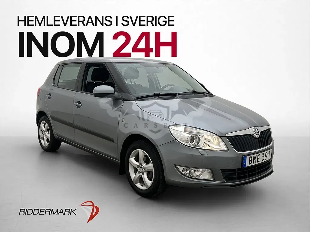 Skoda Fabia 2013