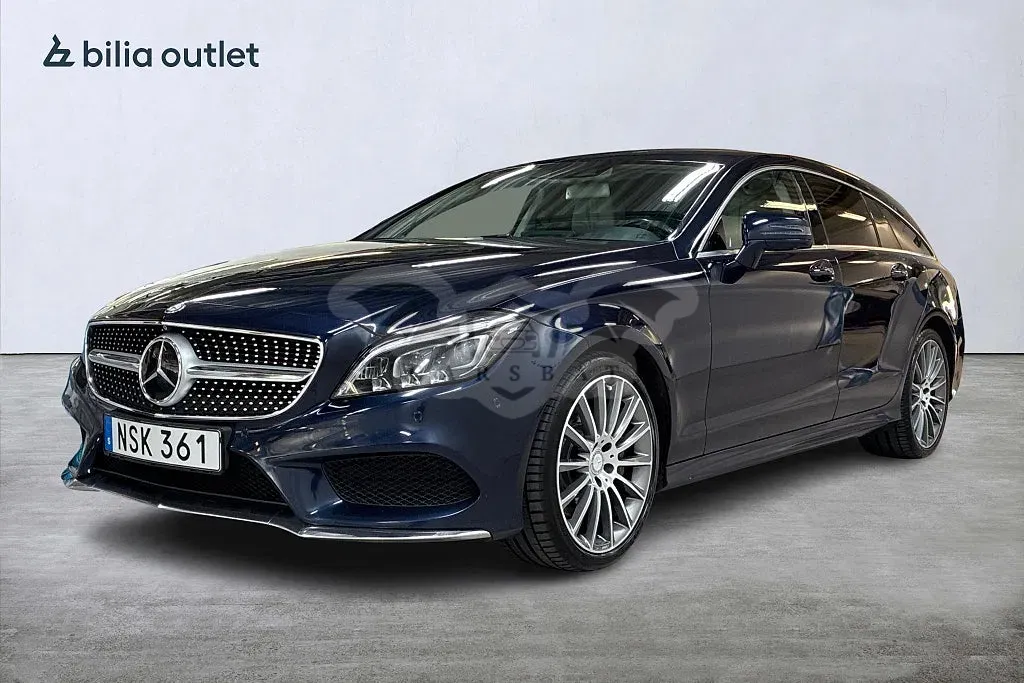 Mercedes-Benz CLS 2015