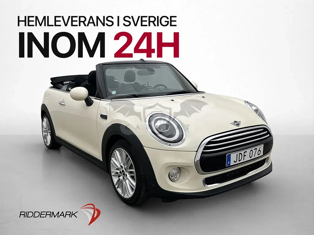 Mini Cabrio 2019