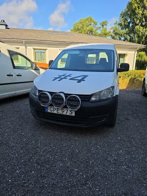 Volkswagen Caddy 2015