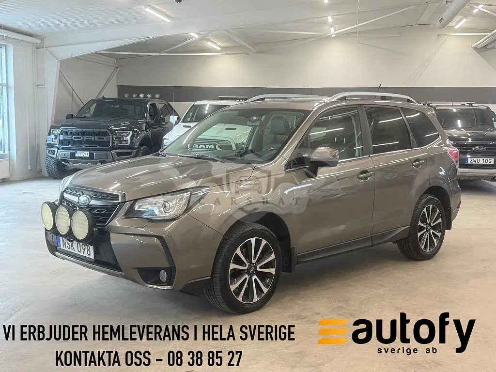 Subaru Forester 2016