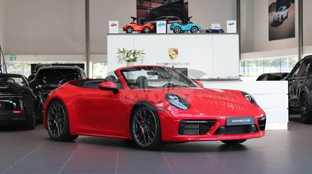 Porsche 911 2020