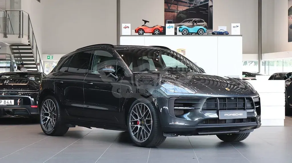 Porsche Macan 2021