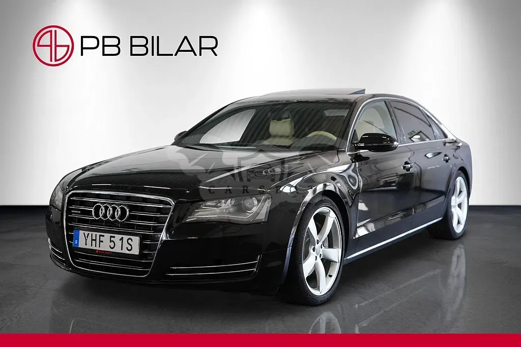 Audi A8 2012
